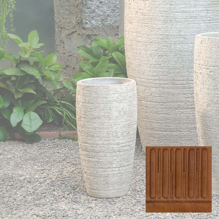 Las Rocas Planter, 18 Inch