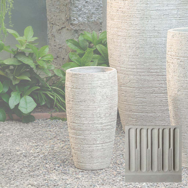 Las Rocas Planter, 18 Inch