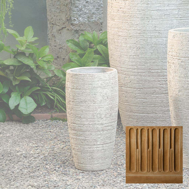 Las Rocas Planter, 18 Inch
