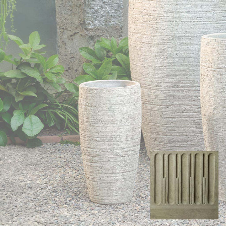 Las Rocas Planter, 18 Inch