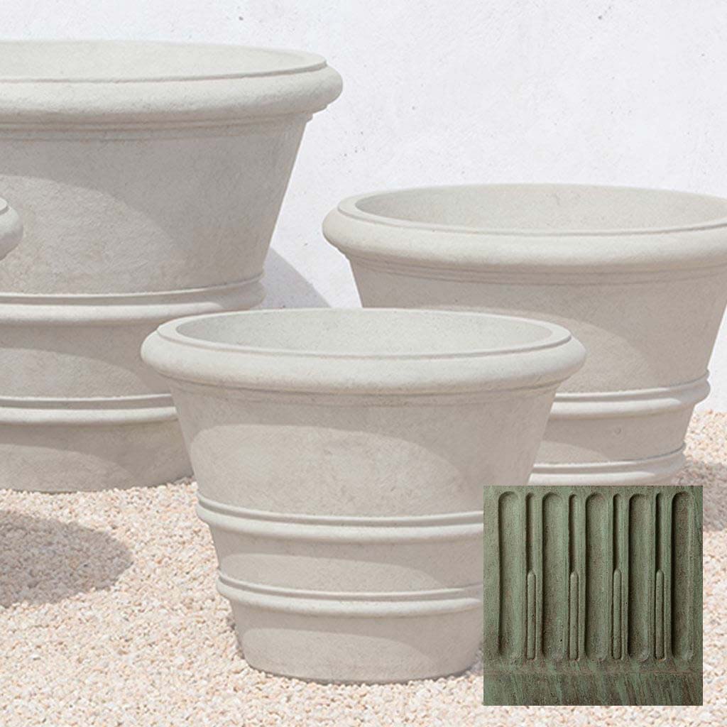 Classic Rolled Rim Planter, Large