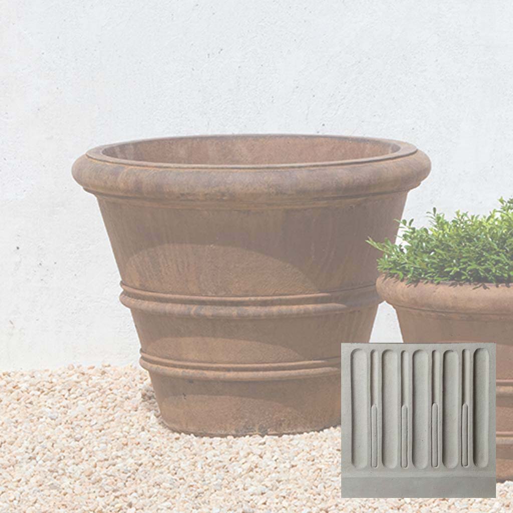 Classic Rolled Rim Planter, Medium
