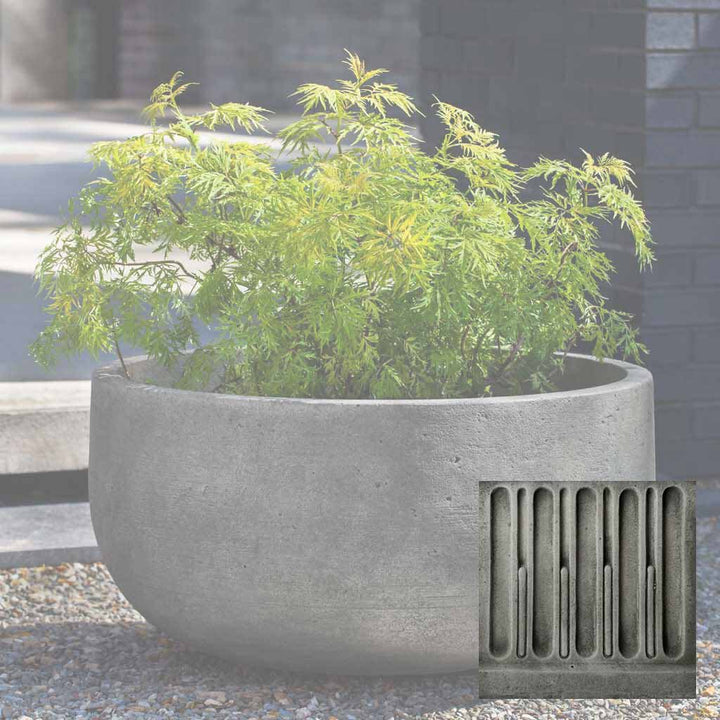 Low Tribeca Series Planter