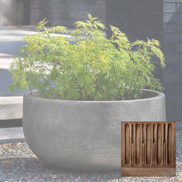 Low Tribeca Series Planter