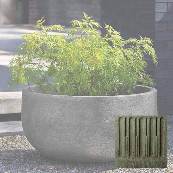 Low Tribeca Series Planter