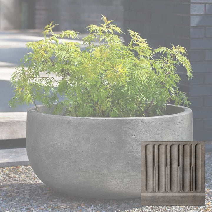 Low Tribeca Series Planter