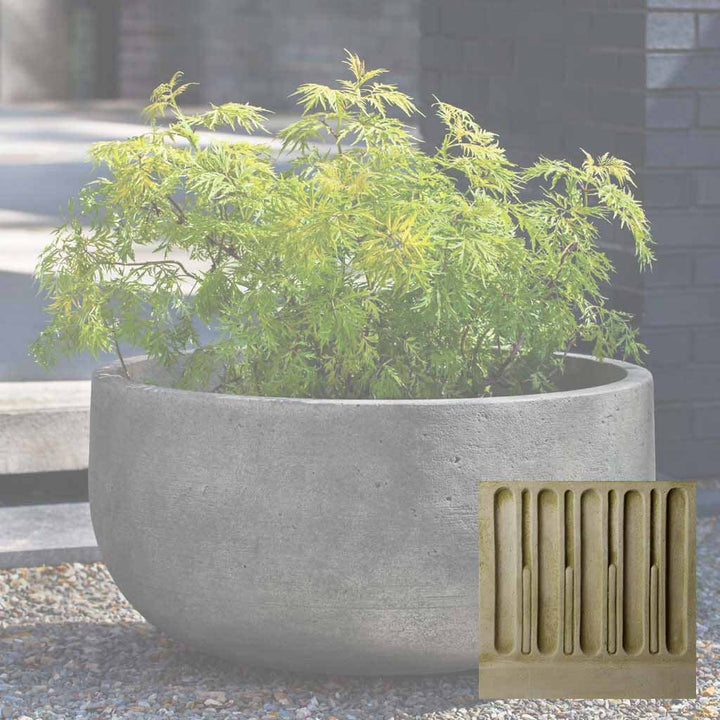 Low Tribeca Series Planter