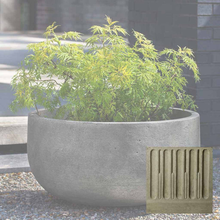 Low Tribeca Series Planter
