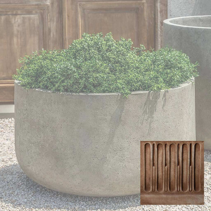 Low Tribeca Series Planter