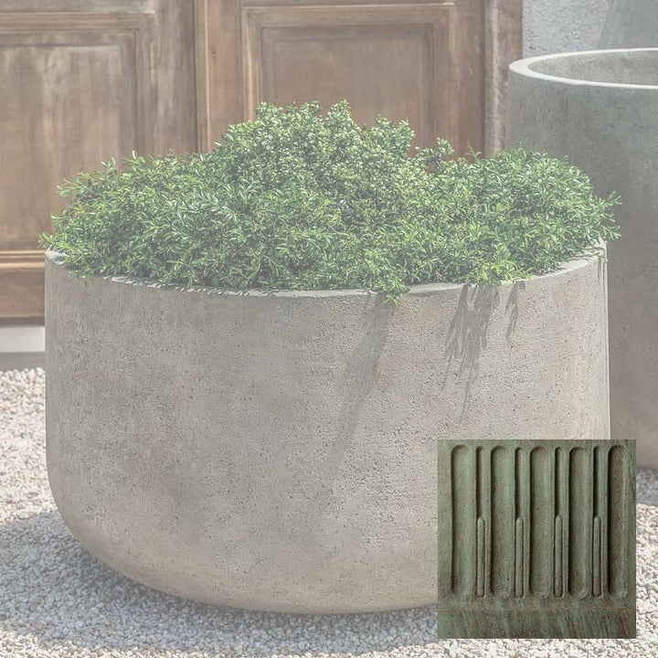 Low Tribeca Series Planter
