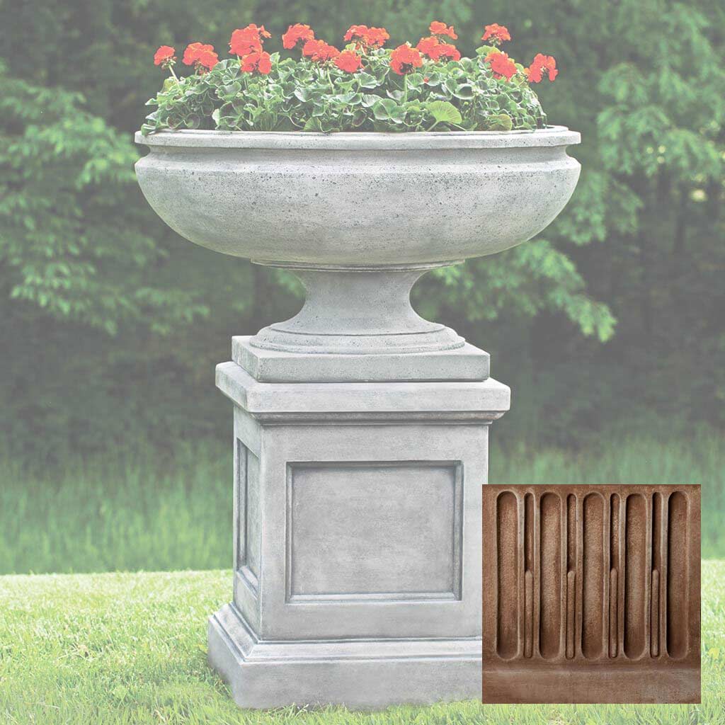 St. Louis Planter and Pedestal