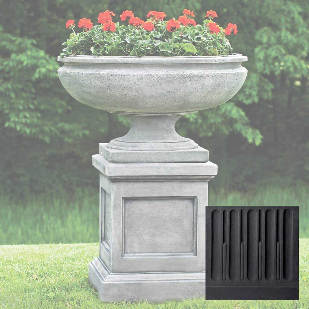 St. Louis Planter and Pedestal