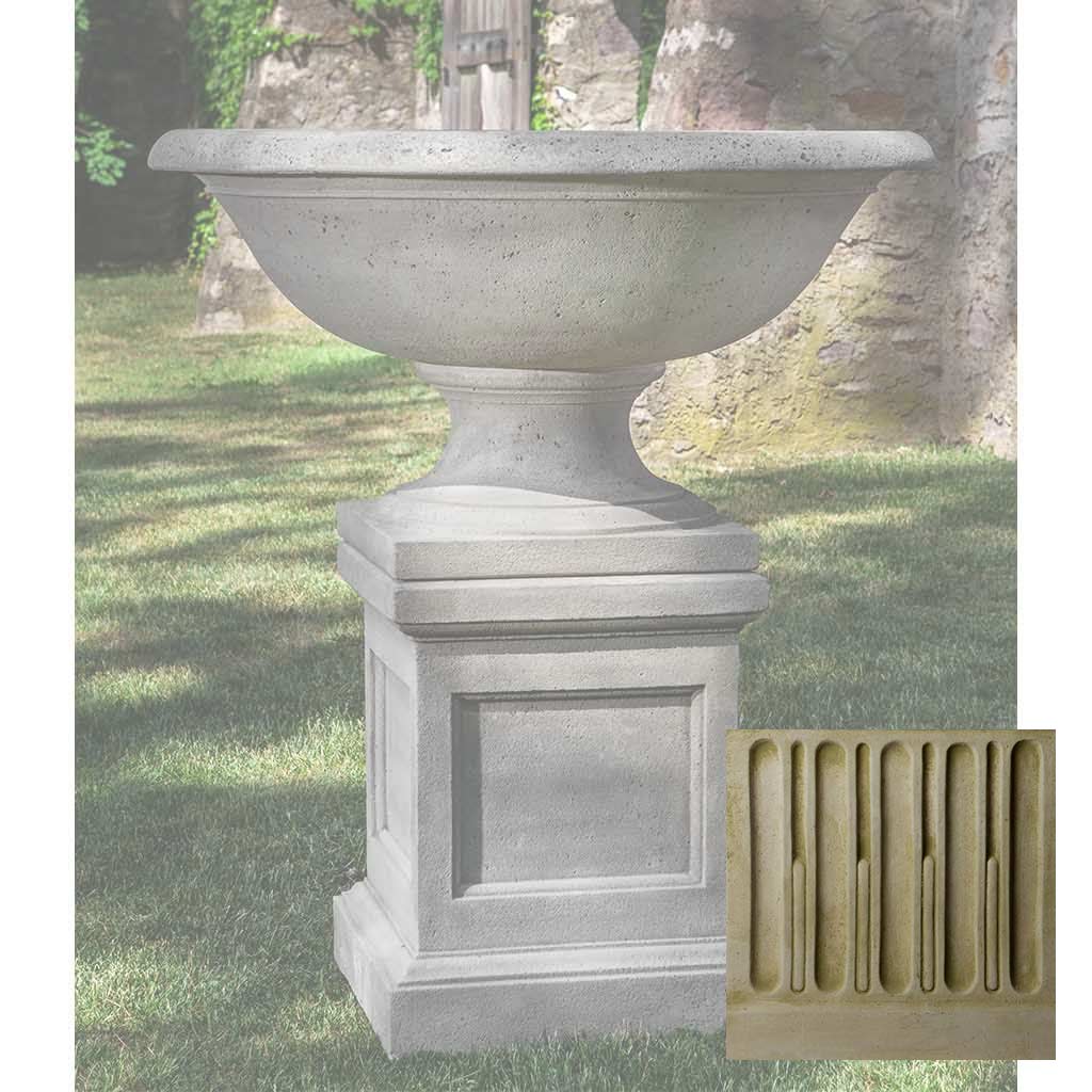 Monteros Urn w/ St. Louis Pedestal