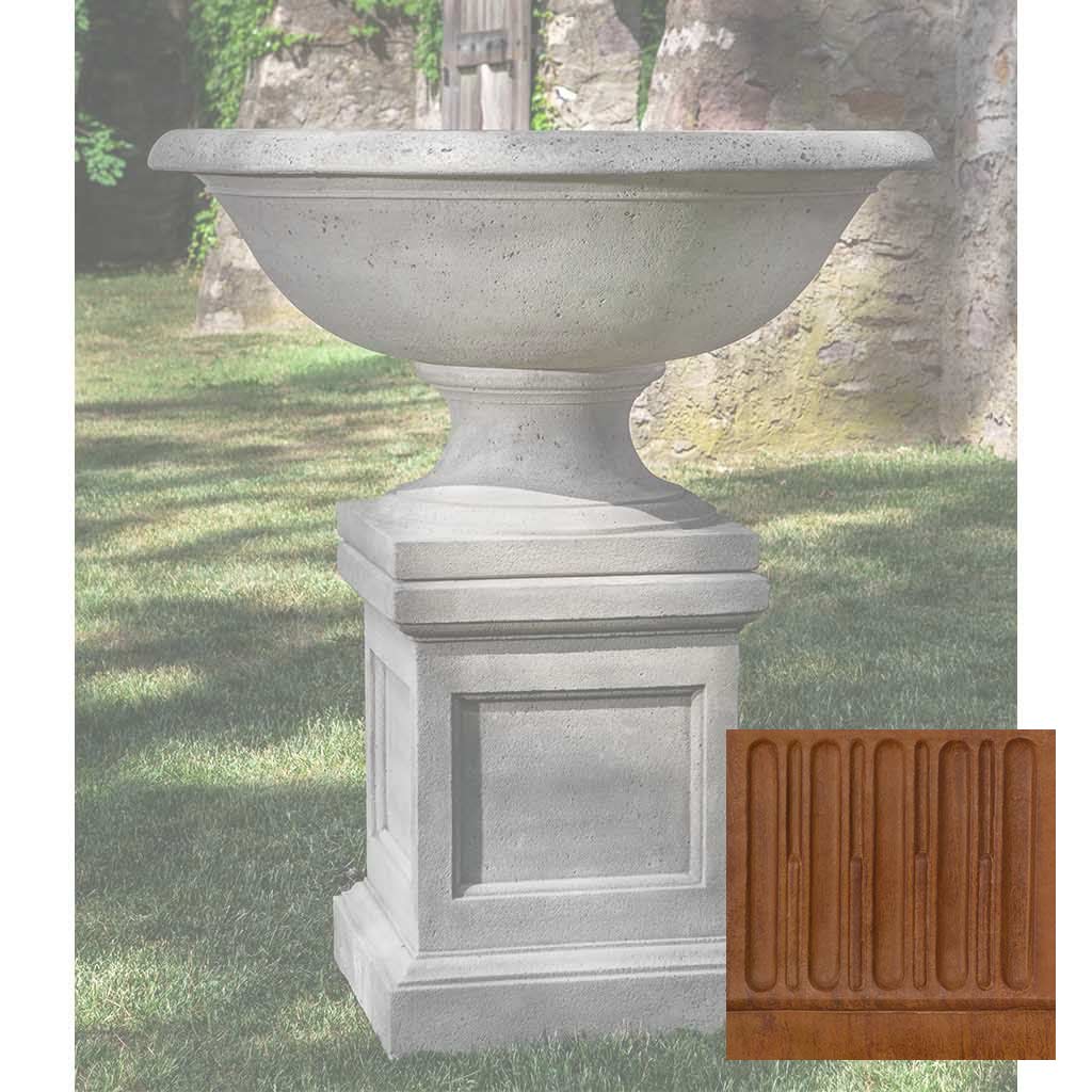 Monteros Urn w/ St. Louis Pedestal
