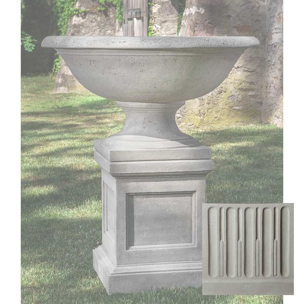 Monteros Urn w/ St. Louis Pedestal