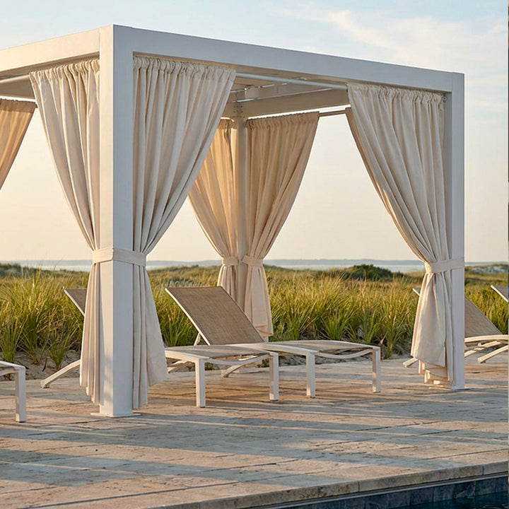 8' X 8' Cabana with Curtains