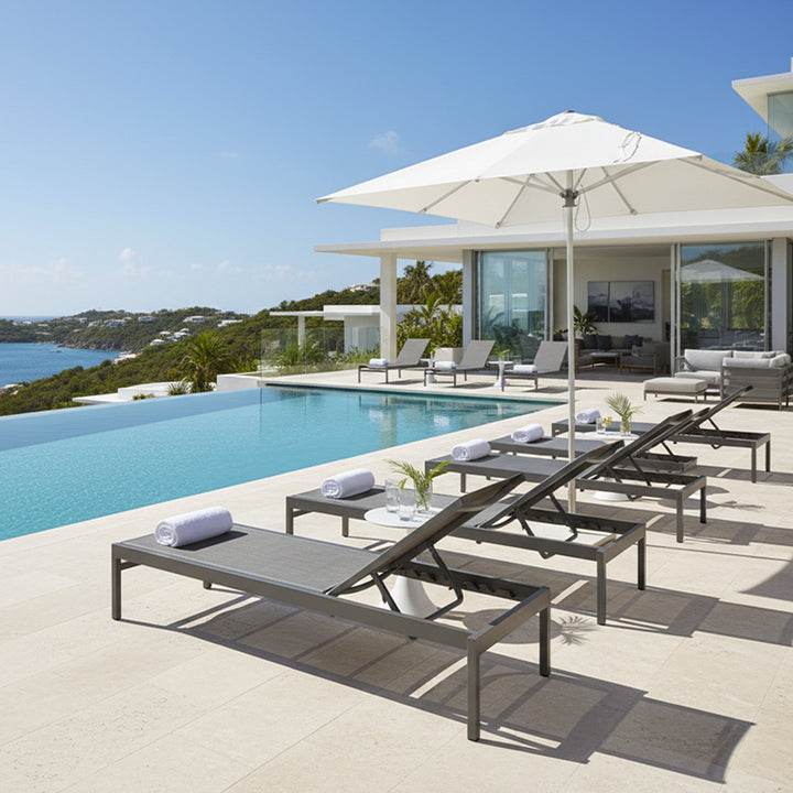 Luxe Sling Chaise Lounge
