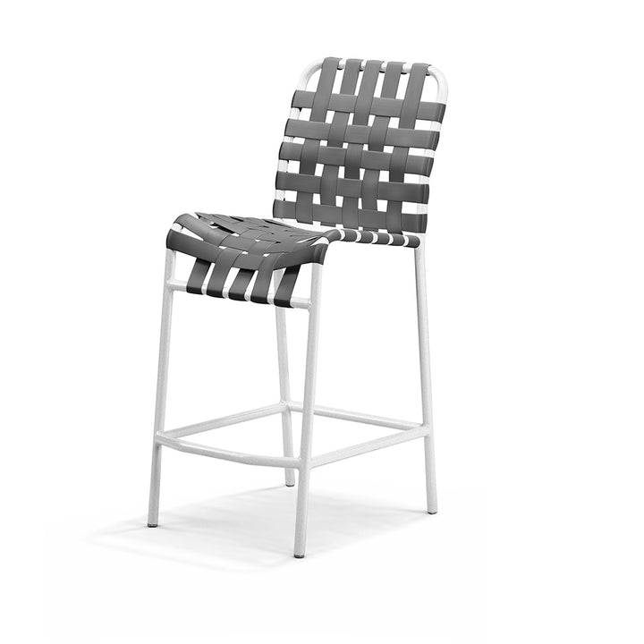 Classic Cross Weave Barstool