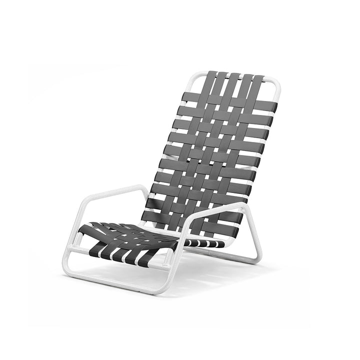 Classic Cross Weave Beach Chair