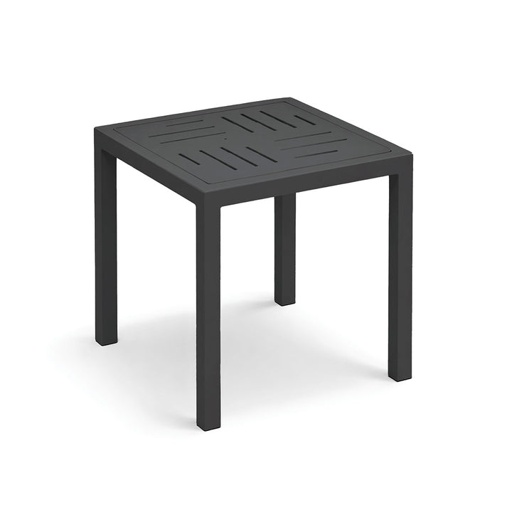 Curv 18" Square Aluminum Cocktail Table