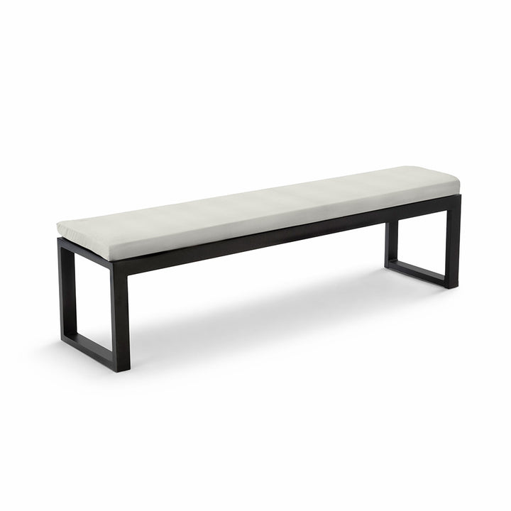 Curv Farm Bench With Cushion