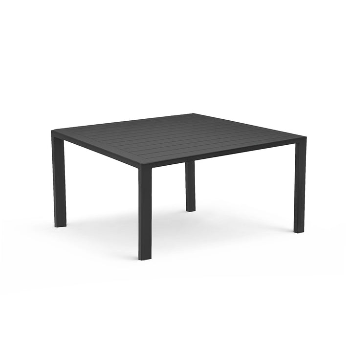 26" Square Aluminum Coffee Table
