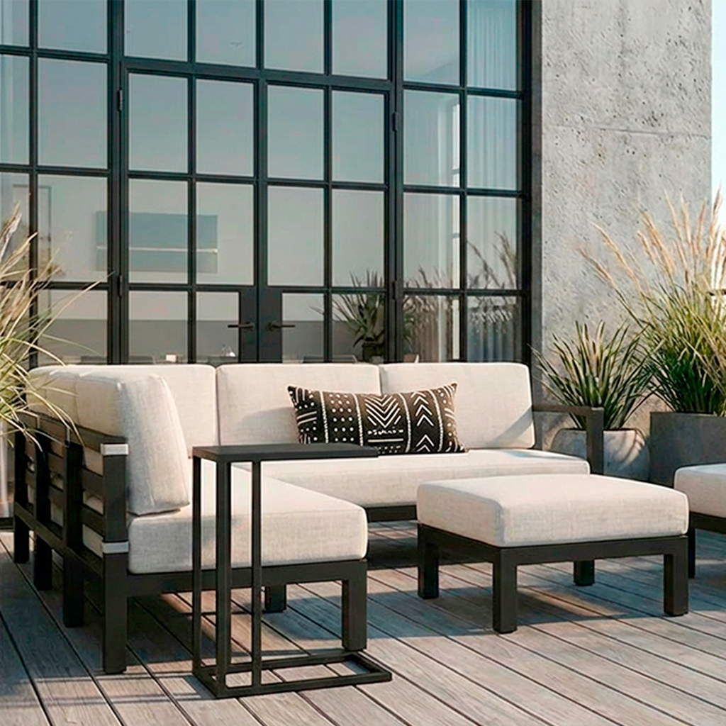 Curv Loveseat Corner Unit