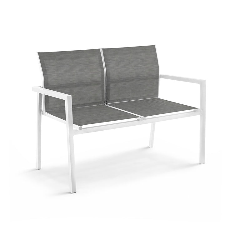 Luxe Sling Two Seat Bench