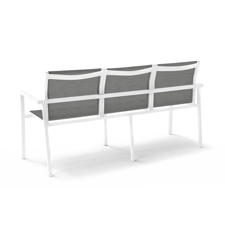 Luxe Sling Three Seat Bench