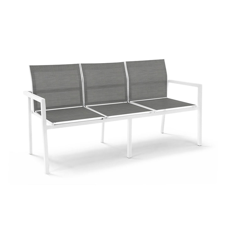 Luxe Sling Three Seat Bench