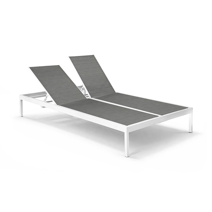 Luxe Sling Double Chaise Lounge