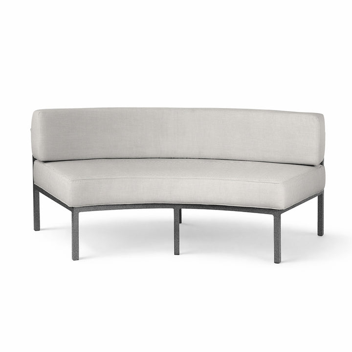 Luxe Curved Sectional Unit