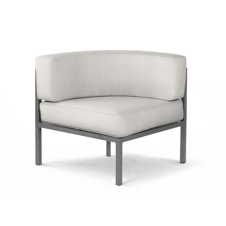 Luxe Curved Sectional Corner Unit