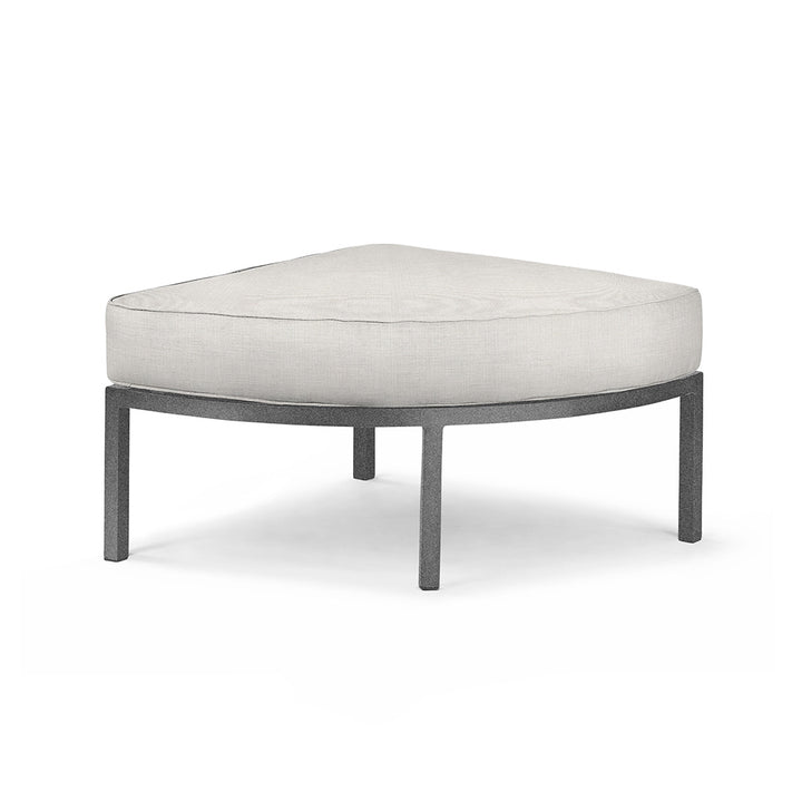 Luxe Curved Ottoman
