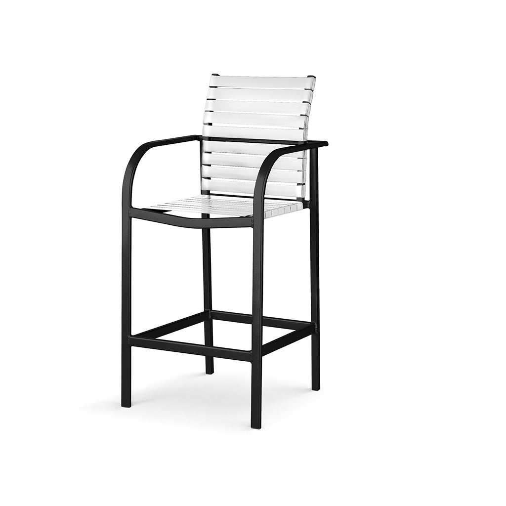Curv Vinyl Barstool