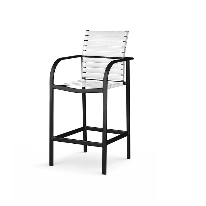 Curv Vinyl Barstool