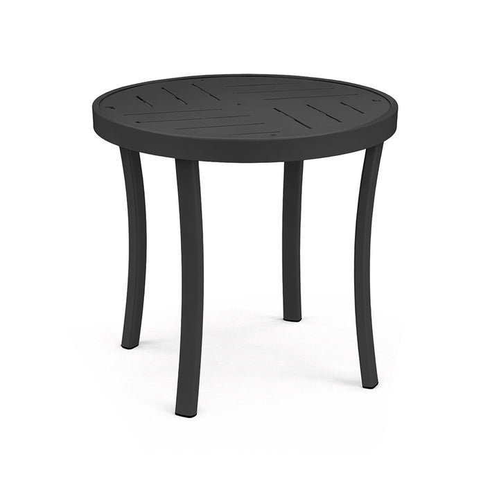 18" Round Aluminum Cocktail Table