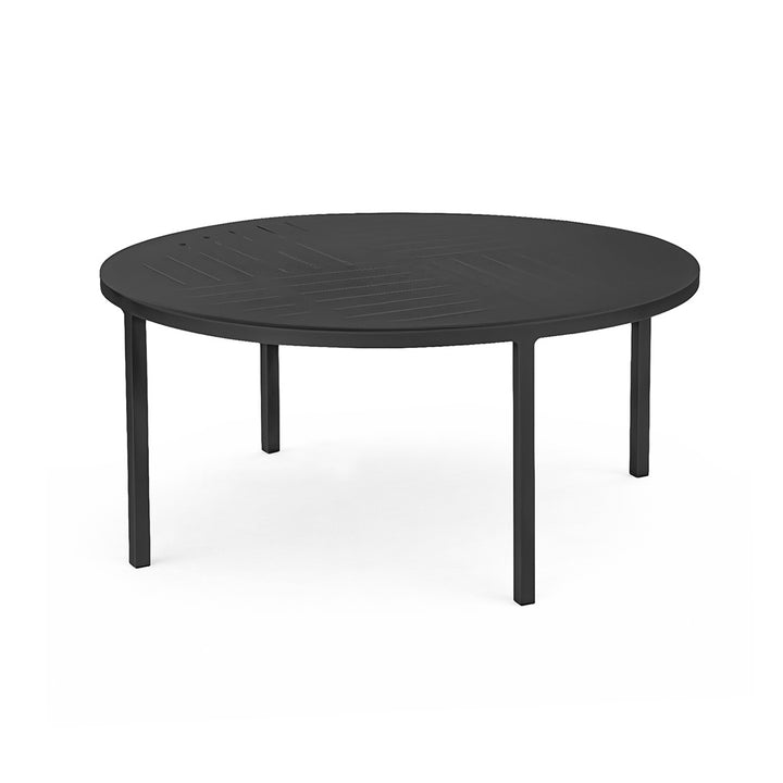 36" Round Aluminum Coffee Table