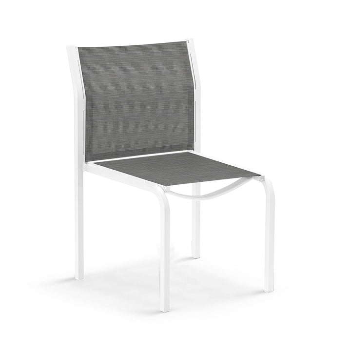 Luxe Sling Armless Dining Chair
