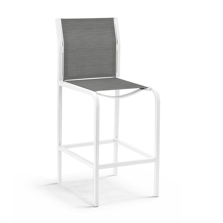 Luxe Sling Armless Barstool