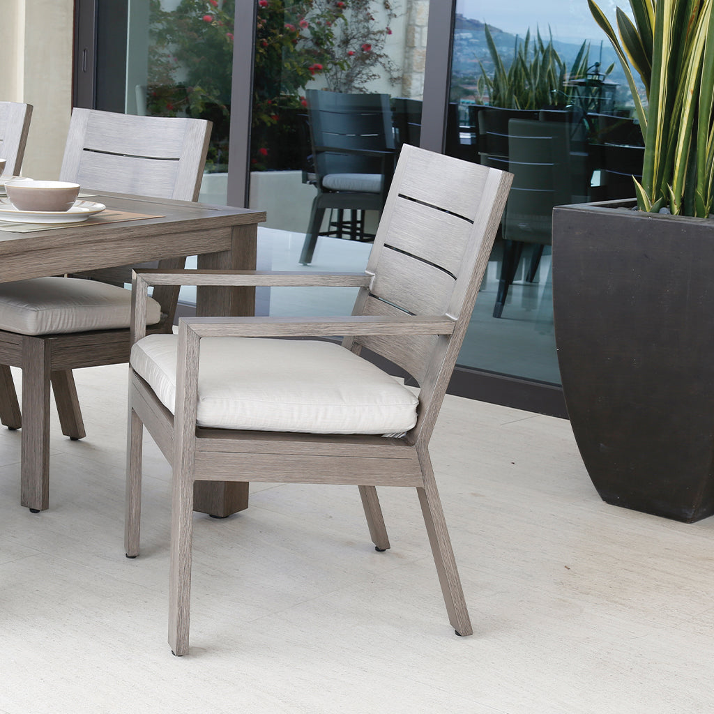 Kiawah Dining Chair || Driftwood
