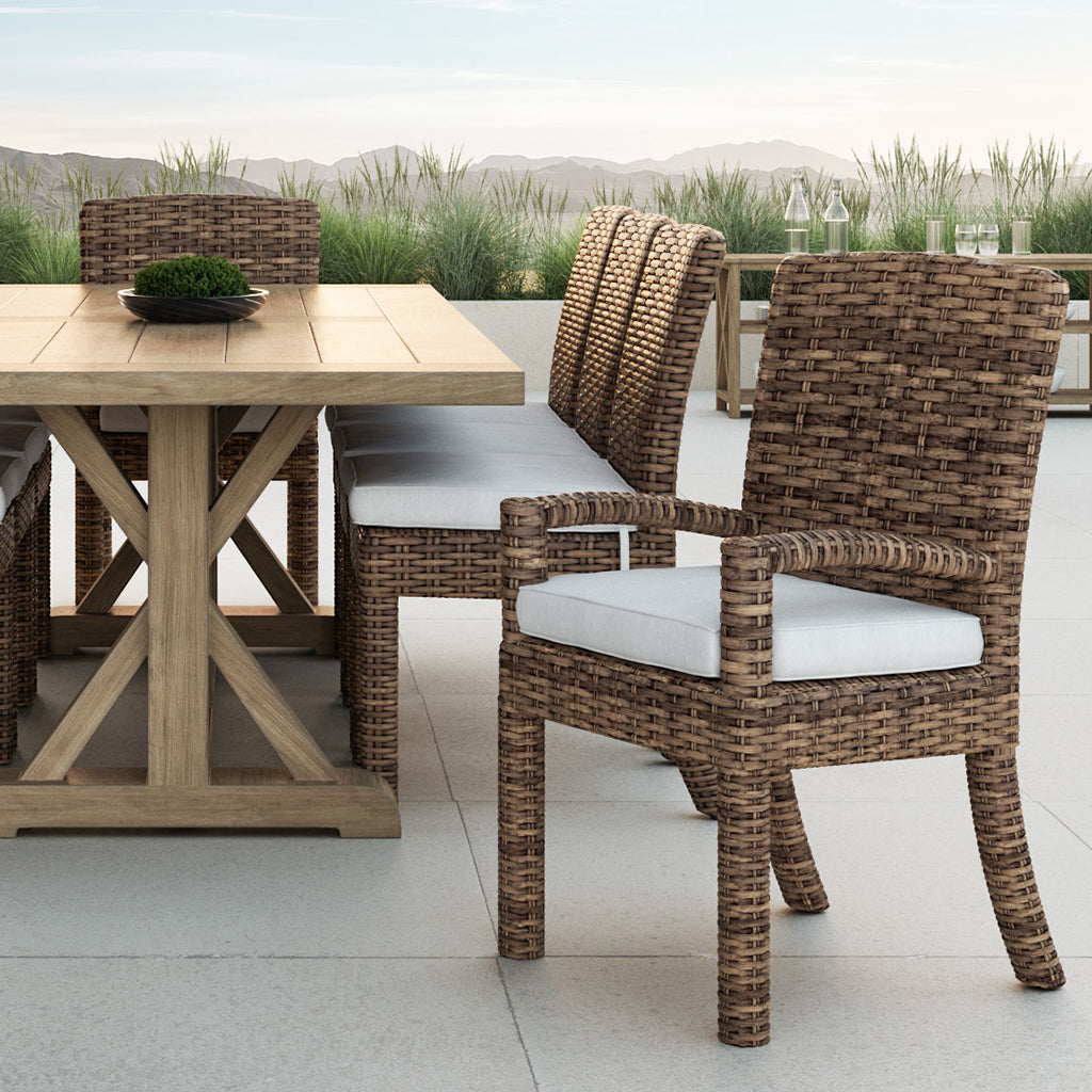Amelia Dining Chair || Aged Tobacco