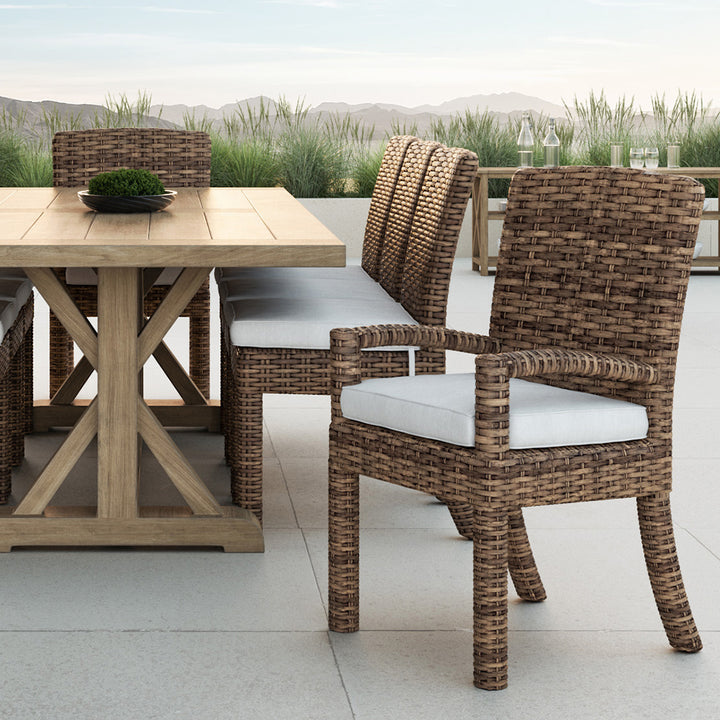 Amelia Dining Chair || Aged Tobacco