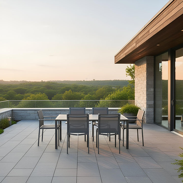 Luxe Sling Dining Chair