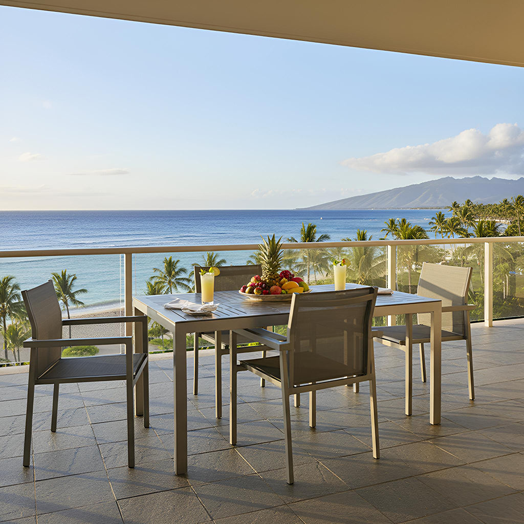 Luxe Sling Dining Chair
