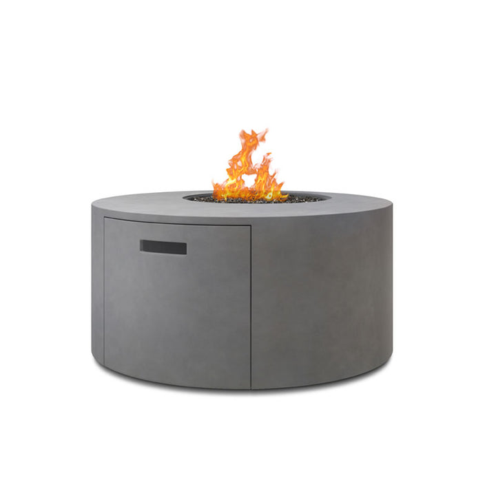 42" Round Fire Pit with Lid