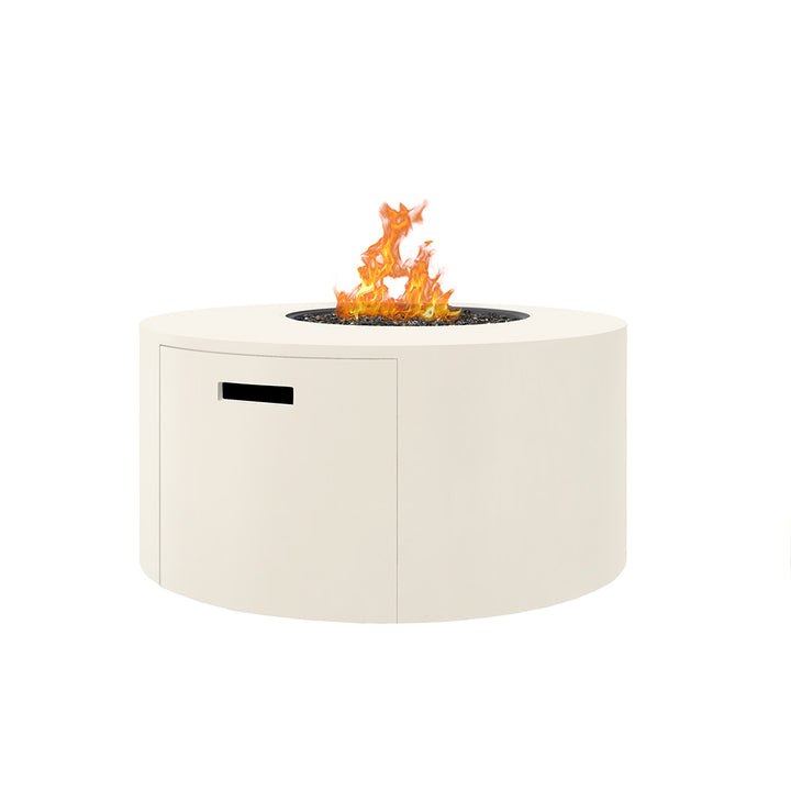 42" Round Fire Pit with Lid