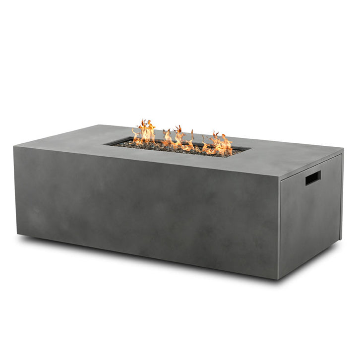 60" X 30" Rectangular Fire Pit with Lid