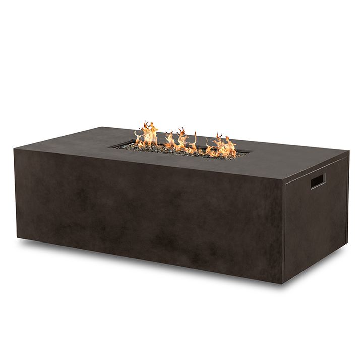 60" X 30" Rectangular Fire Pit with Lid