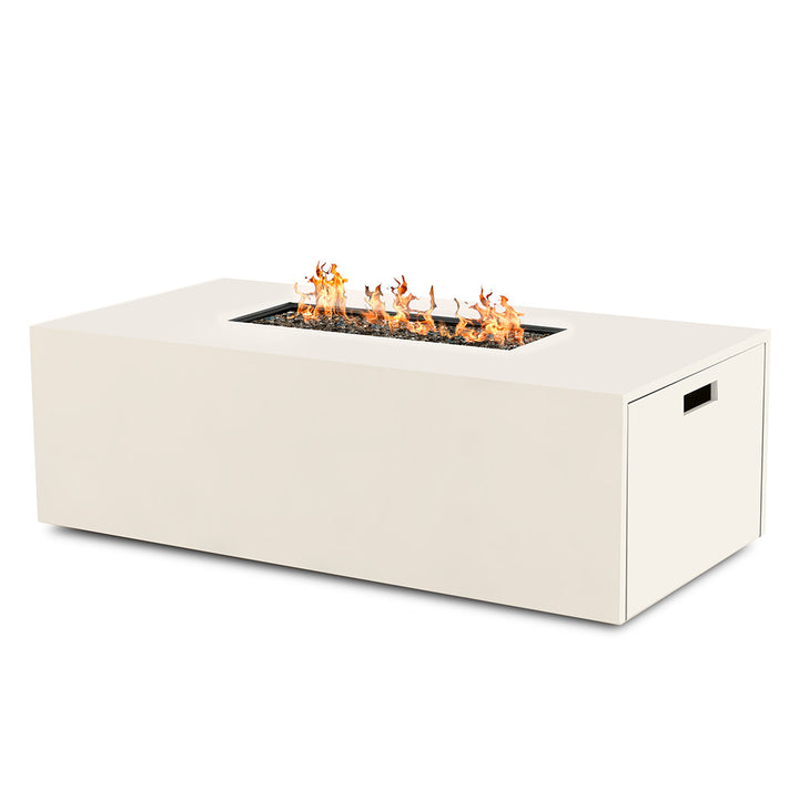 60" X 30" Rectangular Fire Pit with Lid
